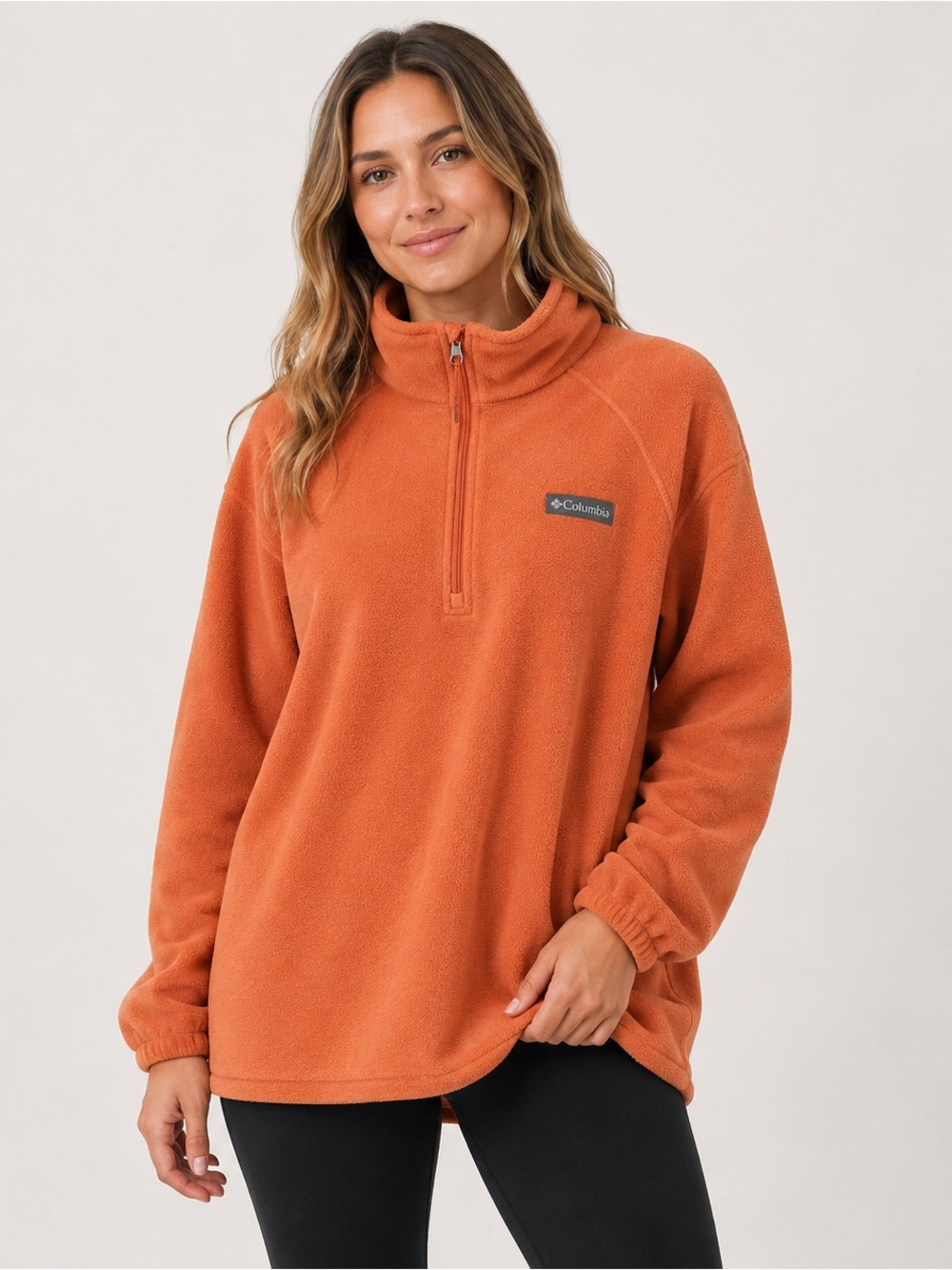 Columbia Women’s Coral Fleece XL Full Zip Jacket Lightweight Soft Cozy Outdoor
